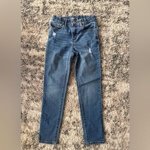Jordache Kids' Distressed Blue Jeans